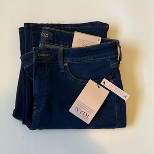 NYDJ Barbara Bootcut Jeans Lift & Tuck Size 8